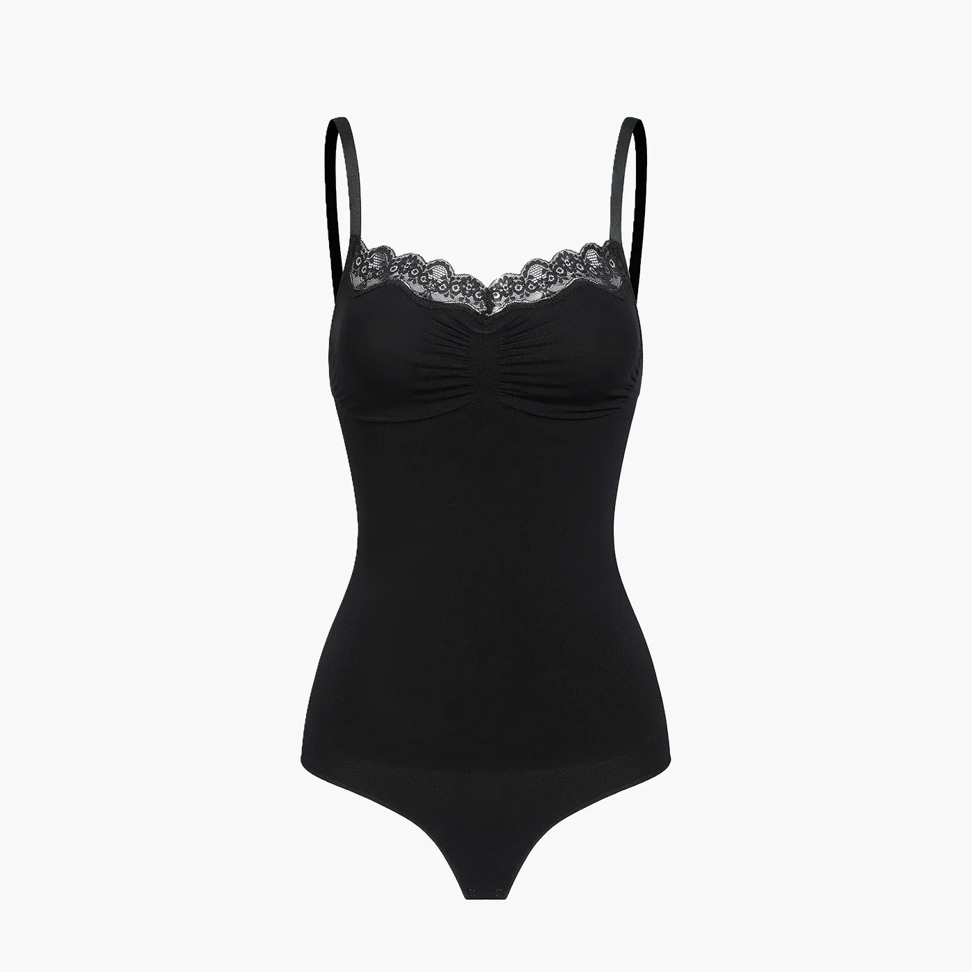 N° 704 - Body modelujące z koronką