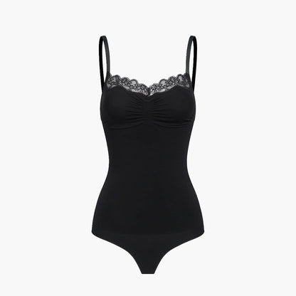 N° 704 - Body modelujące z koronką