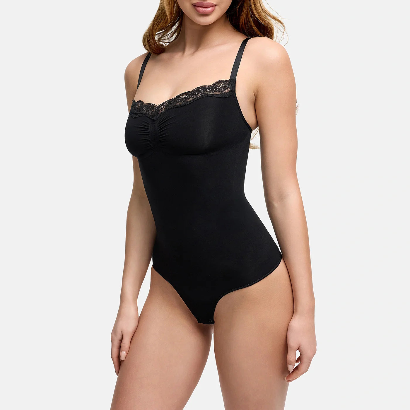 N° 704 - Body modelujące z koronką