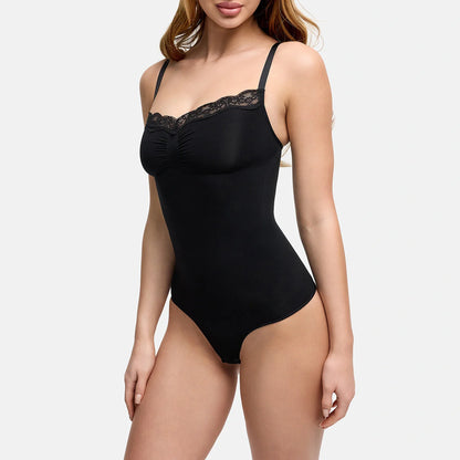 N° 704 - Body modelujące z koronką