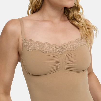 N° 704 - Body modelujące z koronką