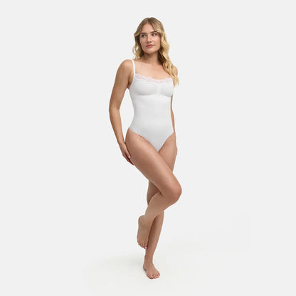 N° 704 - Body modelujące z koronką