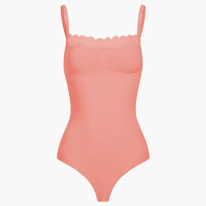 N° 704 - Body modelujące z koronką