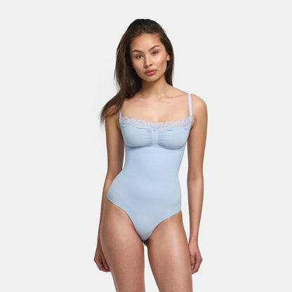 N° 704 - Body modelujące z koronką