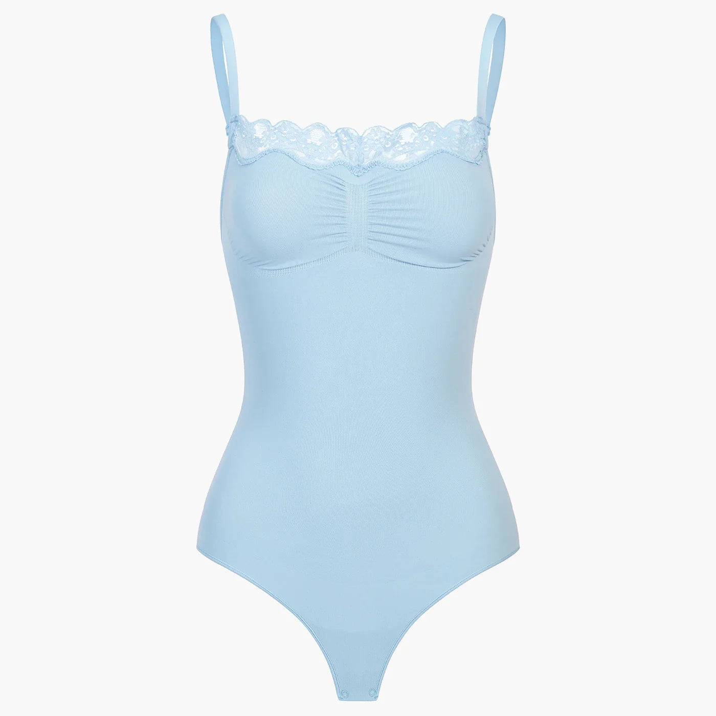N° 704 - Body modelujące z koronką