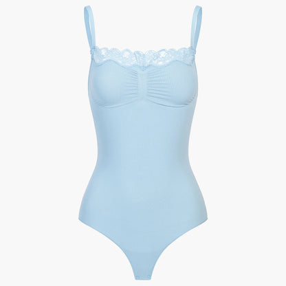 N° 704 - Body modelujące z koronką