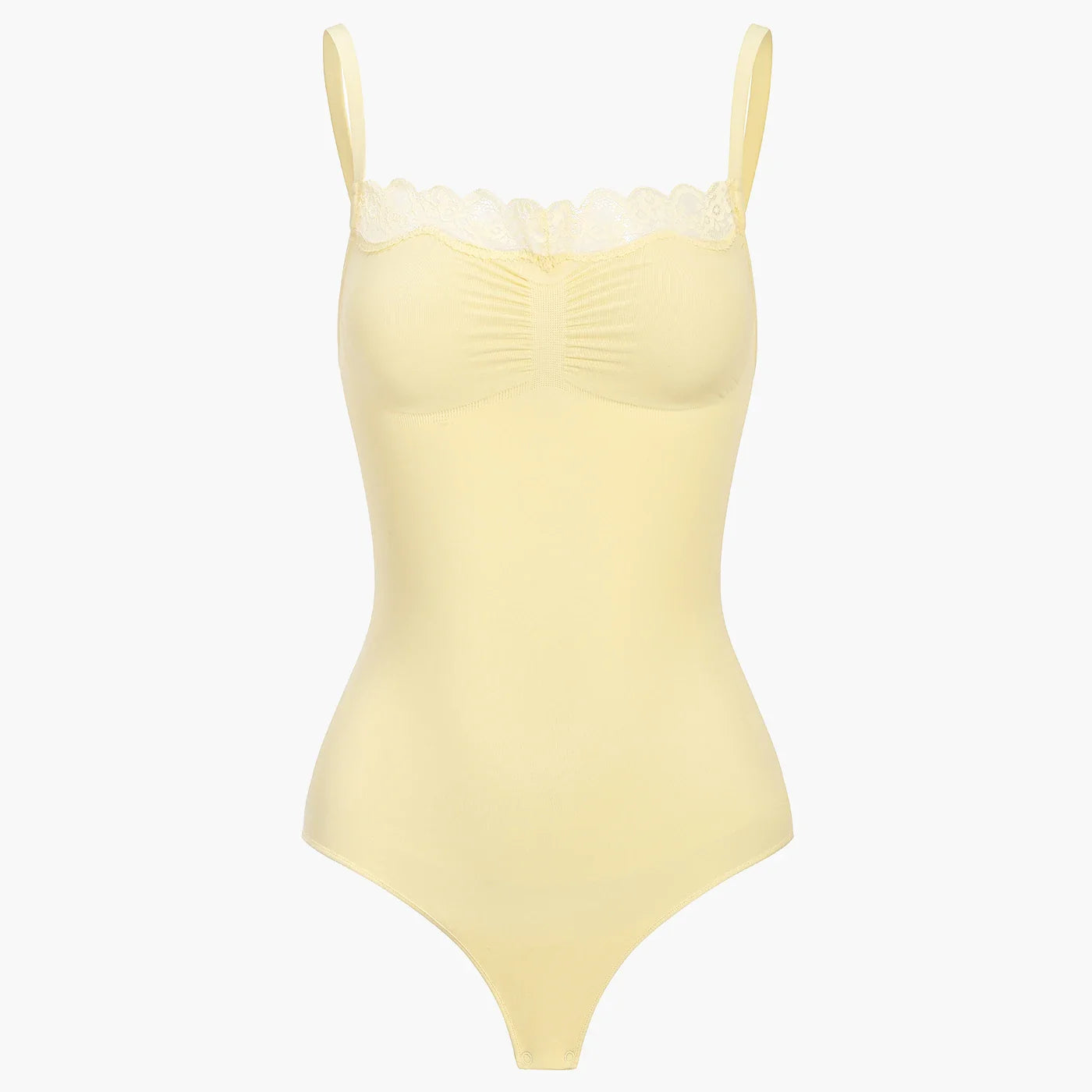 N° 704 - Body modelujące z koronką