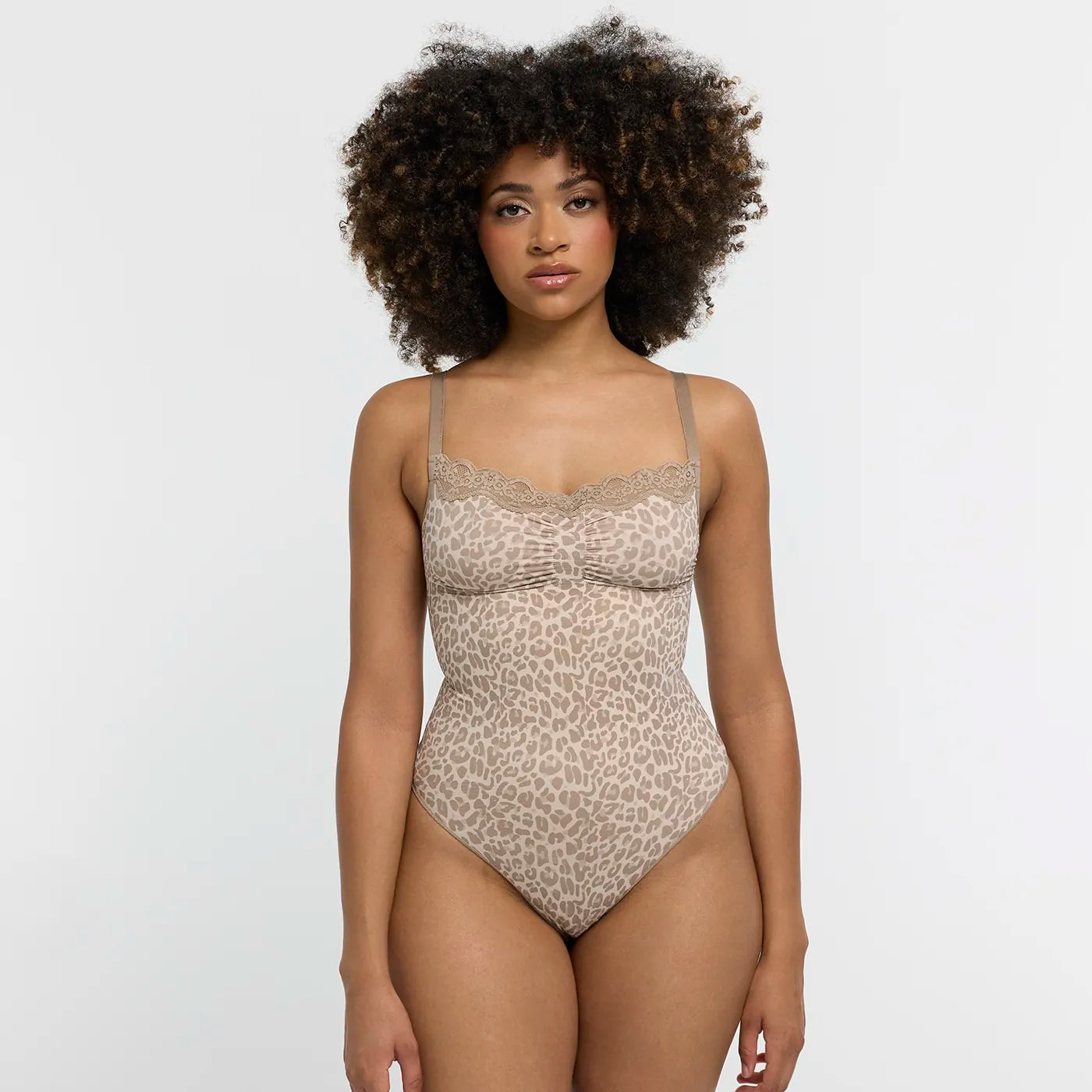 N° 704 - Body modelujące z koronką
