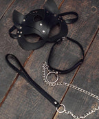 Leony's Sweet Kitty Zestaw (Maska + Choker)