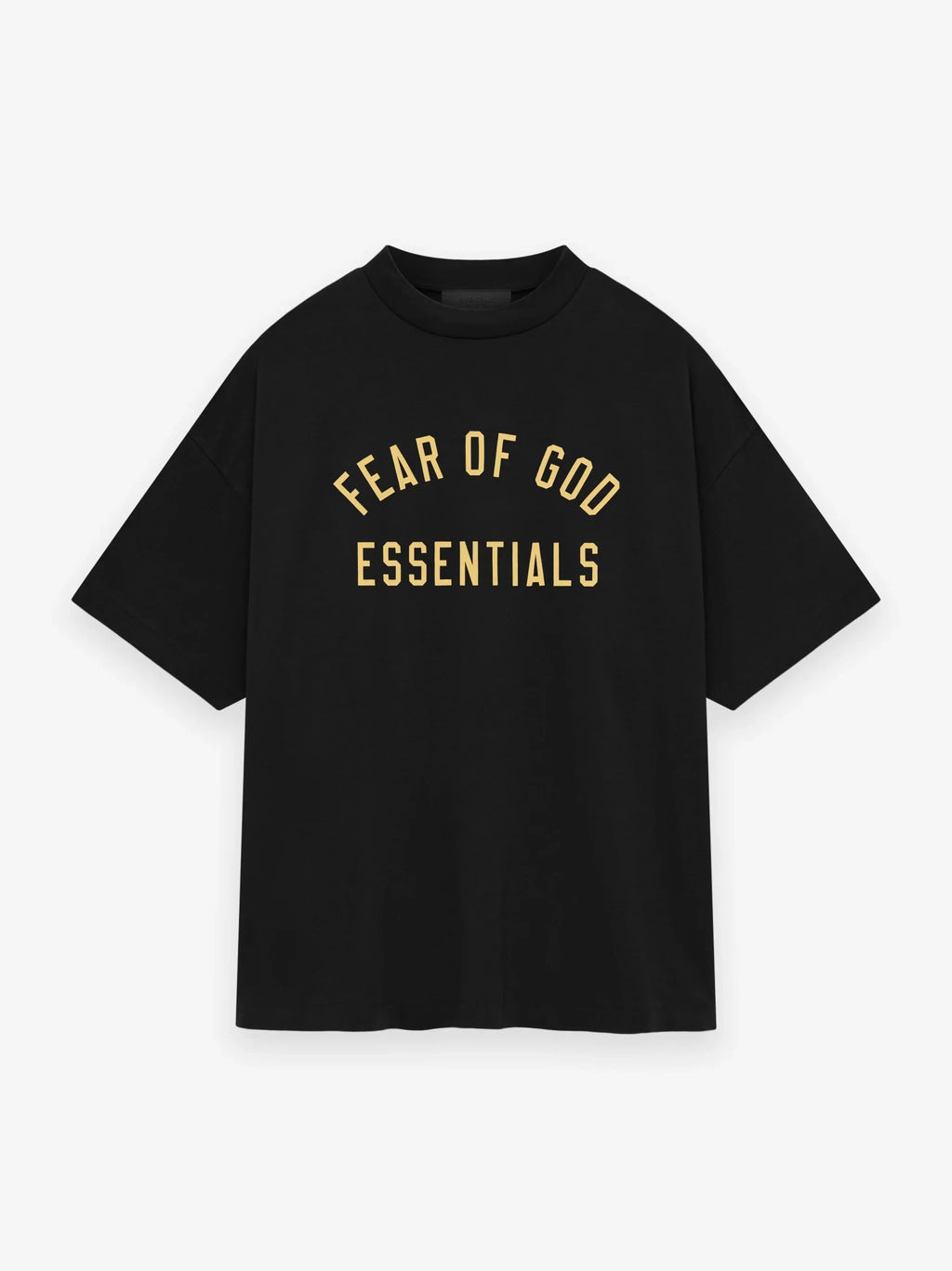 Komplet Essentials Set FW24 Black Yellow