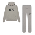 Komplet Dresowy Essentials 1977 Dark Oatmeal