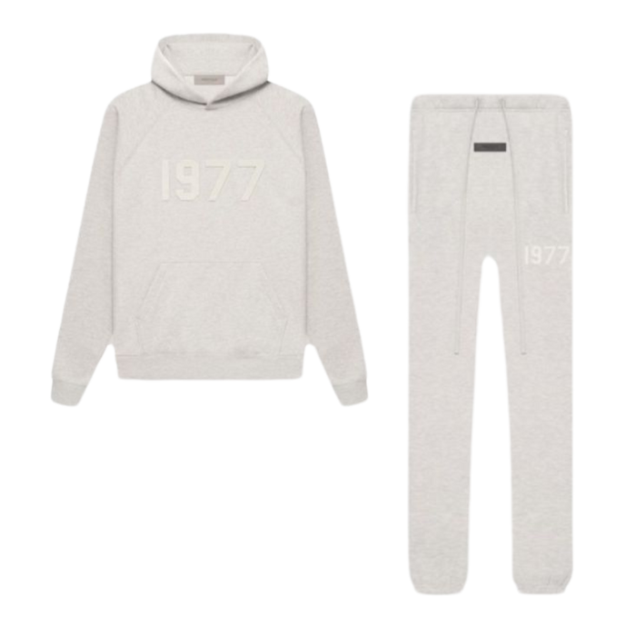 Komplet Dresowy Essentials 1977 Light Oatmeal