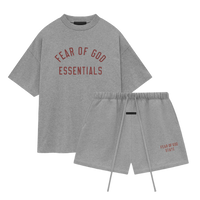 Komplet Essentials Set FW24 Dark Heather