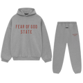 Komplet Dresowy Essentials FW24 Dark Heather State