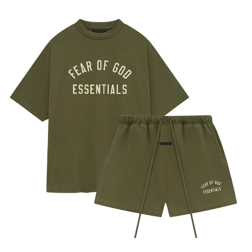 Komplet Essentials Set FW24 Military