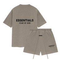 Komplet Essentials Set SS25 Homestead Heather