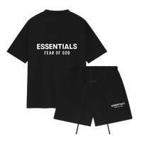 Komplet Essentials Set SS25 Jet Black