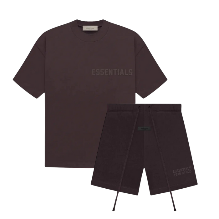 Komplet Essentials Set Plum