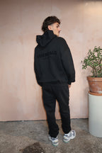 Komplet Dresowy Essentials Limo Black