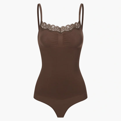N° 704 - Body modelujące z koronką