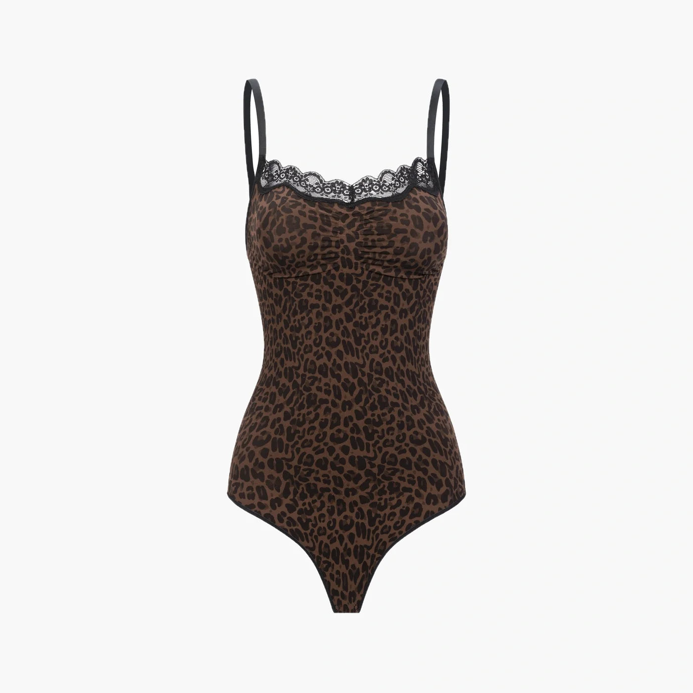 N° 704 - Body modelujące z koronką