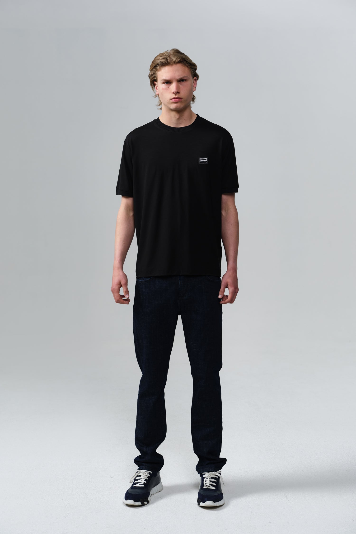 BASIC PLATE SHIRT