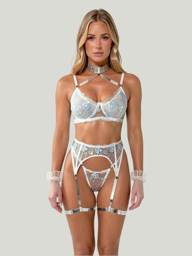 Ophelia's | 3-częściowy komplet bielizny