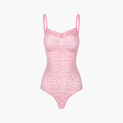 N° 704 - Body modelujące z koronką