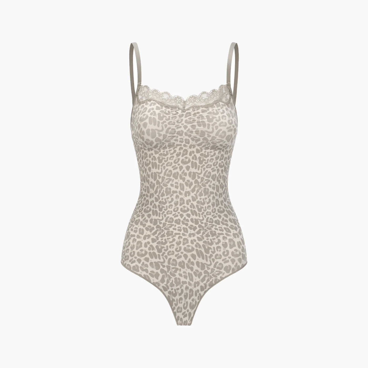 N° 704 - Body modelujące z koronką