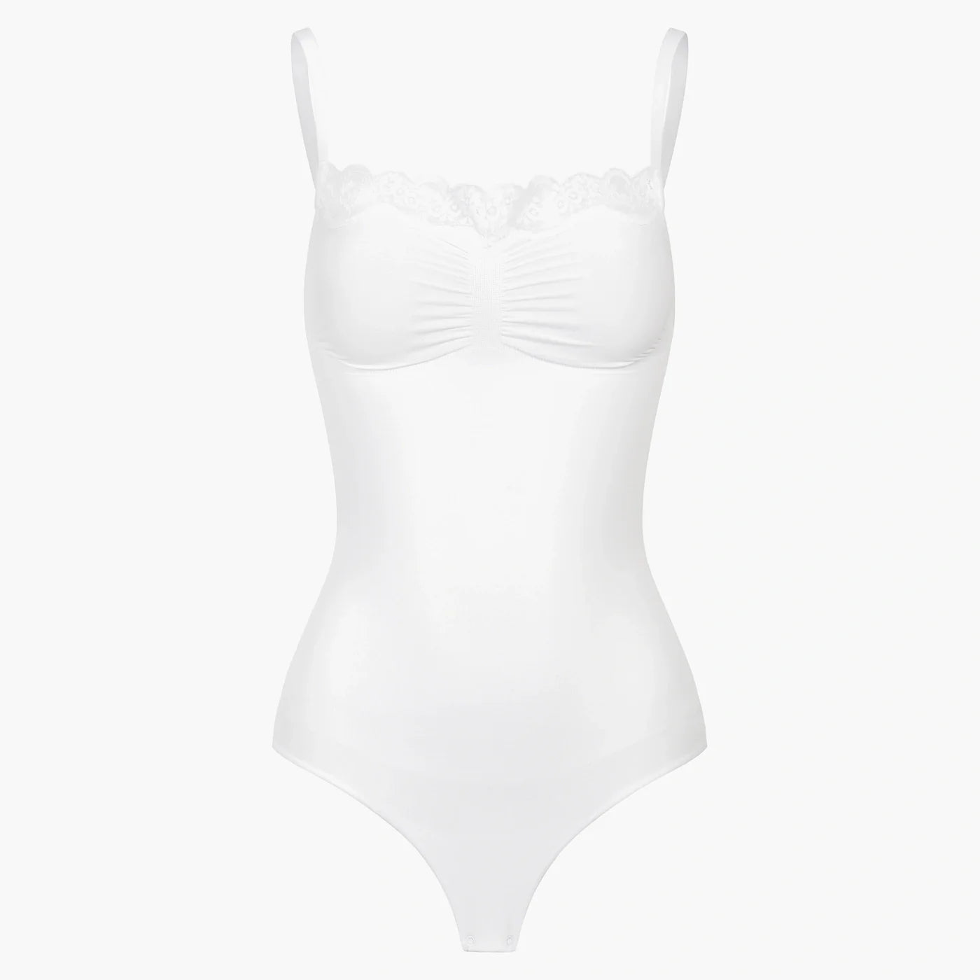 N° 704 - Body modelujące z koronką