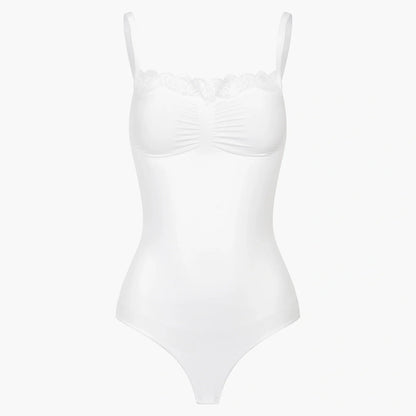 N° 704 - Body modelujące z koronką