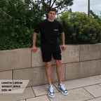 Komplet Essentials Set SS25 Jet Black